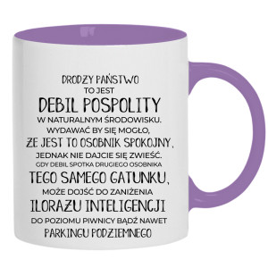 Kubek debil pospolity