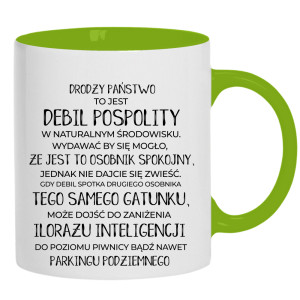 Kubek debil pospolity