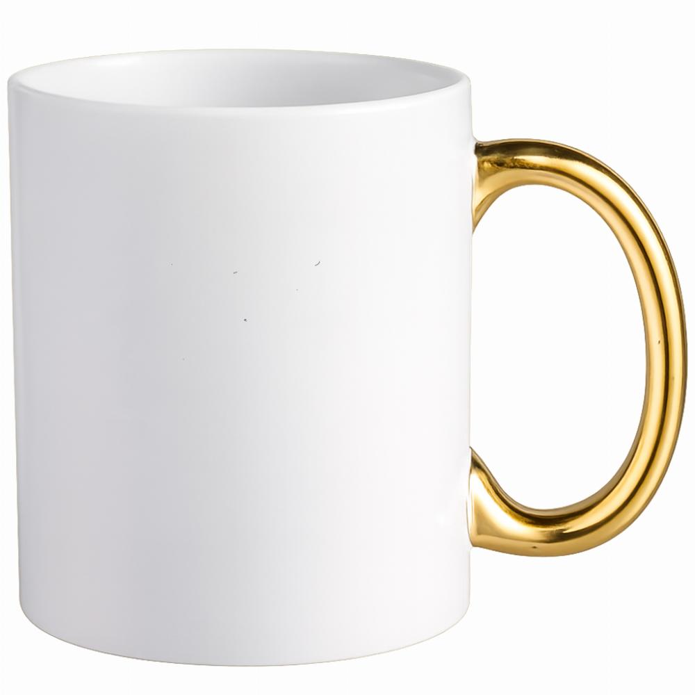 KUBEK DLA BESTIE kubek ucho złote kolor zielony