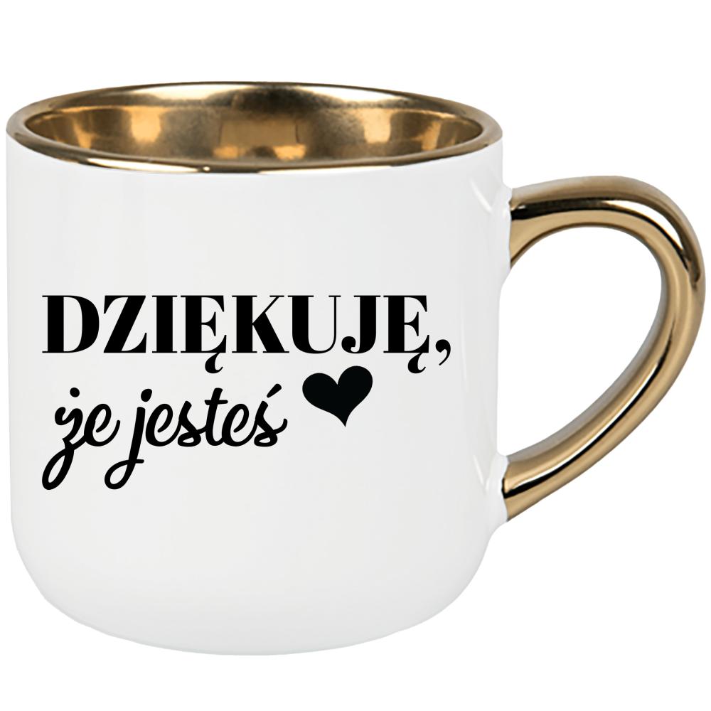 Kubek Dziękuję, że jesteś kubek elegant duży