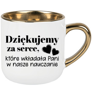 Kubek Dziękujemy za serce