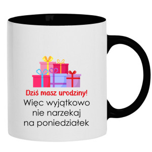 Kubek Dziś masz urodziny