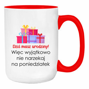 Kubek Dziś masz urodziny