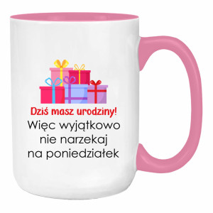 Kubek Dziś masz urodziny