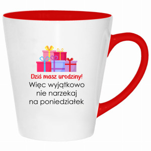 Kubek Dziś masz urodziny