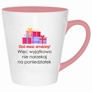 Kubek Dziś masz urodziny