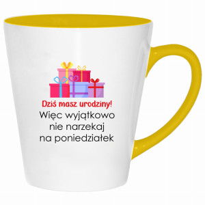 Kubek Dziś masz urodziny