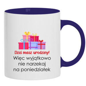 Kubek Dziś masz urodziny