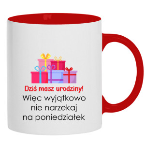 Kubek Dziś masz urodziny