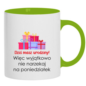 Kubek Dziś masz urodziny