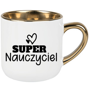 Kubek Elegant Super Nauczyciel
