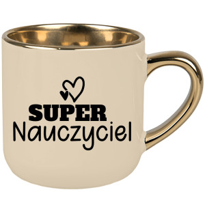 Kubek Elegant Super Nauczyciel