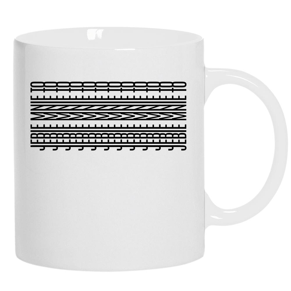 Kubek Je#ie mnie to kubek pełny nadruk kolor czerwony