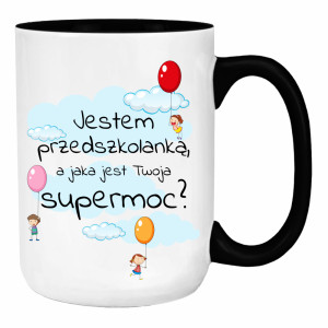 Kubek Jestem przedszkolanką 2