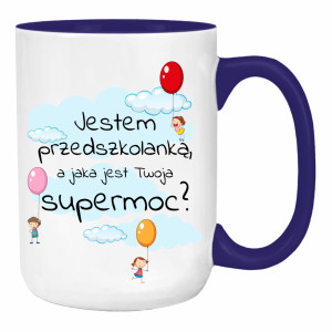 Kubek Jestem przedszkolanką 2