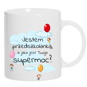 Kubek Jestem przedszkolanką 2