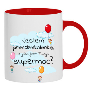 Kubek Jestem przedszkolanką 2