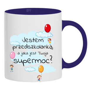 Kubek Jestem przedszkolanką 2