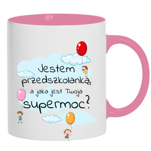 Kubek Jestem przedszkolanką 2