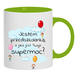 Kubek Jestem przedszkolanką 2