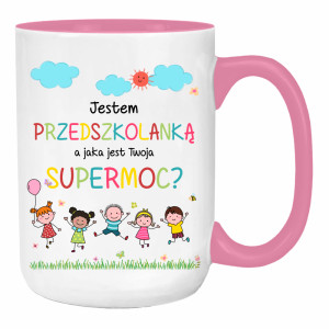 Kubek Jestem przedszkolanką