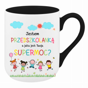 Kubek Jestem przedszkolanką