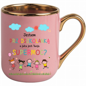 Kubek Jestem przedszkolanką