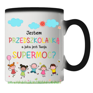 Kubek Jestem przedszkolanką