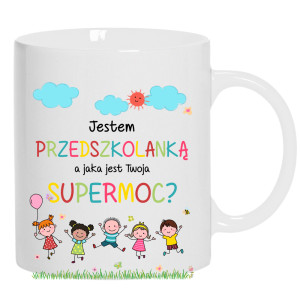 Kubek Jestem przedszkolanką