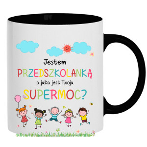 Kubek Jestem przedszkolanką