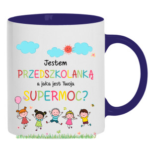 Kubek Jestem przedszkolanką