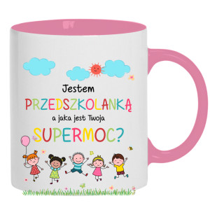 Kubek Jestem przedszkolanką