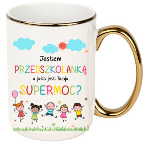 Kubek Jestem przedszkolanką