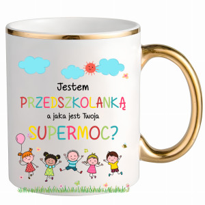 Kubek Jestem przedszkolanką