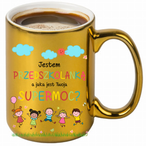 Kubek Jestem przedszkolanką
