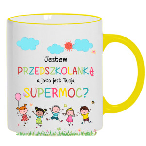 Kubek Jestem przedszkolanką