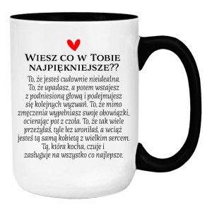 Kubek Jesteś cudowna
