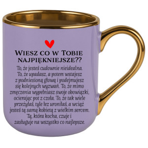 Kubek Jesteś cudowna