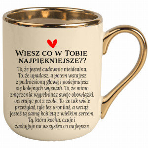 Kubek Jesteś cudowna