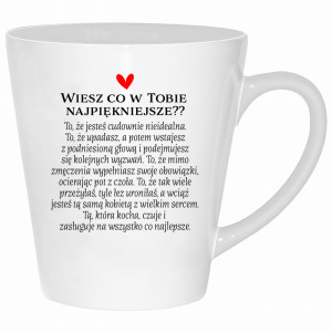 Kubek Jesteś cudowna