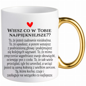 Kubek Jesteś cudowna