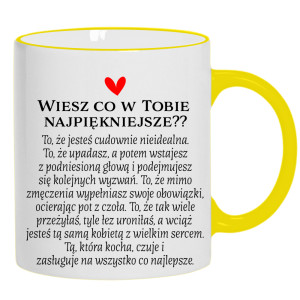 Kubek Jesteś cudowna