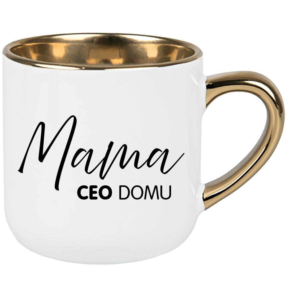 Kubek Mama CEO domu kubek elegant duży