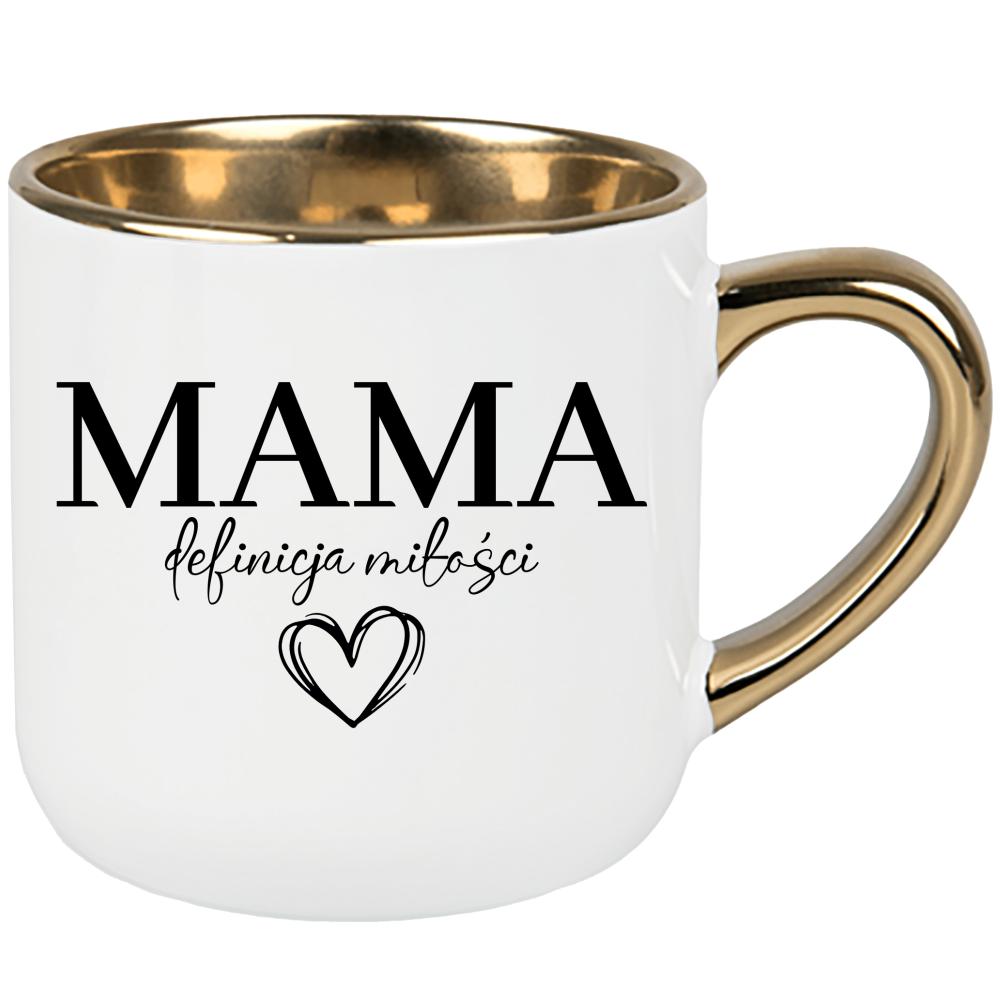 Kubek Mama – definicja miłości kubek elegant duży