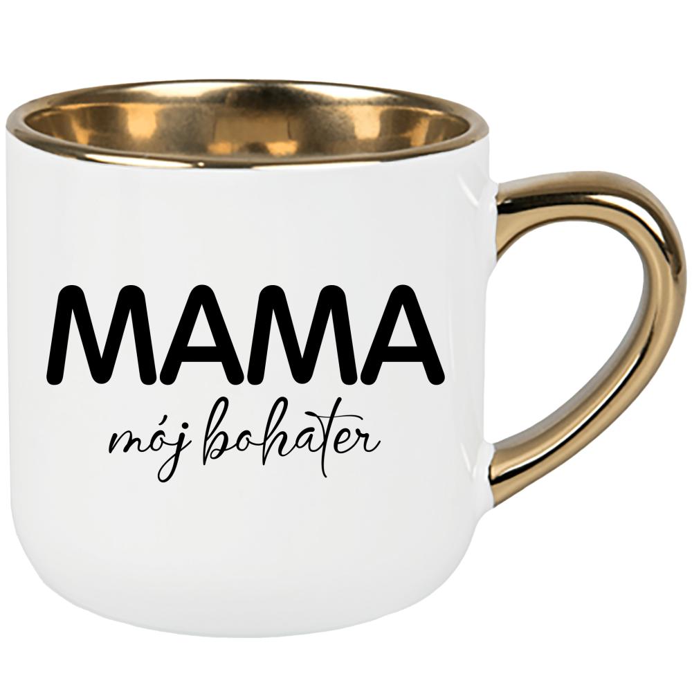 Kubek Mama mój bohater kubek elegant duży