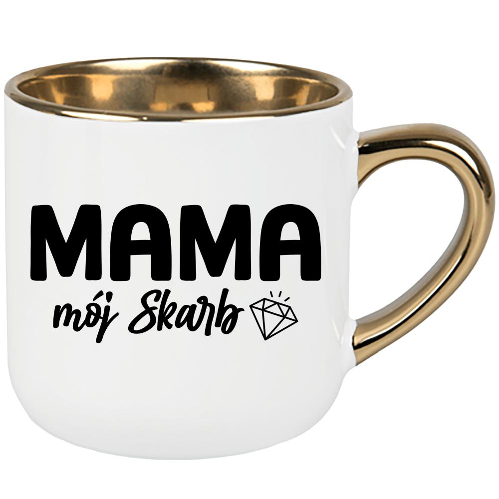 Kubek Mama – mój skarb kubek elegant duży