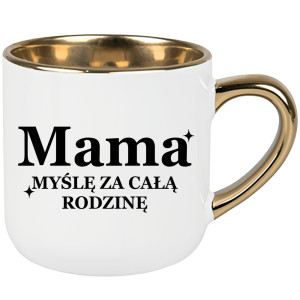 Kubek Mama – myślę za całą rodzinę