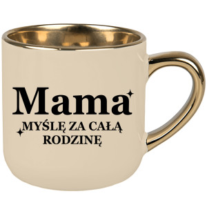 Kubek Mama – myślę za całą rodzinę
