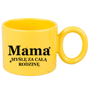 Kubek Mama – myślę za całą rodzinę