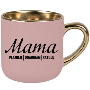 Kubek Mama planuję, ogarniam, ratuję